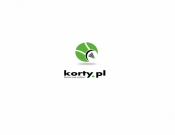 Projekt graficzny, nazwa firmy, tworzenie logo firm korty.pl - logo - emboy