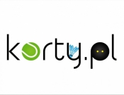 Projekt graficzny, nazwa firmy, tworzenie logo firm korty.pl - logo - kingu