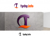 Projekt graficzny, nazwa firmy, tworzenie logo firm Logo portalu tychy.info - casta