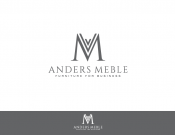Projekt graficzny, nazwa firmy, tworzenie logo firm Logo dla firmy meblowej - A_Design