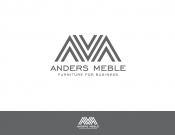 Projekt graficzny, nazwa firmy, tworzenie logo firm Logo dla firmy meblowej - A_Design