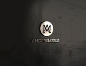 Projekt graficzny, nazwa firmy, tworzenie logo firm Logo dla firmy meblowej - ADesigne