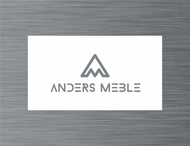 Projektowanie logo dla firm,  Logo dla firmy meblowej, logo firm - andersmeble