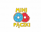 Projekt graficzny, nazwa firmy, tworzenie logo firm Logo mini Pączki - Czibo