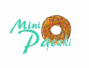 Projekt graficzny, nazwa firmy, tworzenie logo firm Logo mini Pączki - paulaRMA
