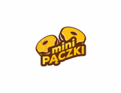 Projekt graficzny, nazwa firmy, tworzenie logo firm Logo mini Pączki - myConcepT