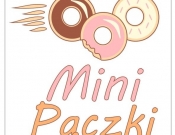 Projekt graficzny, nazwa firmy, tworzenie logo firm Logo mini Pączki - margaretpearl