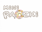 Projekt graficzny, nazwa firmy, tworzenie logo firm Logo mini Pączki - magr