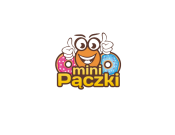 Projekt graficzny, nazwa firmy, tworzenie logo firm Logo mini Pączki - romero