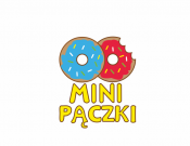 Projekt graficzny, nazwa firmy, tworzenie logo firm Logo mini Pączki - Czibo