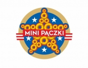 Projekt graficzny, nazwa firmy, tworzenie logo firm Logo mini Pączki - Ołówkowy