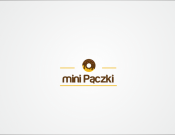 Projekt graficzny, nazwa firmy, tworzenie logo firm Logo mini Pączki - projektor