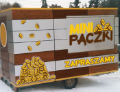 Projekt graficzny, nazwa firmy, tworzenie logo firm Logo mini Pączki - KamilNorwid1991
