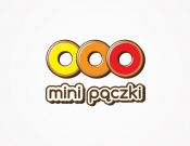 Projekt graficzny, nazwa firmy, tworzenie logo firm Logo mini Pączki - bazi