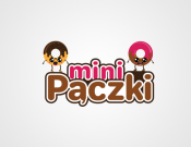 Projekt graficzny, nazwa firmy, tworzenie logo firm Logo mini Pączki - KamilNorwid1991