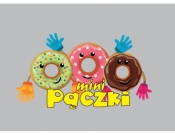 Projekt graficzny, nazwa firmy, tworzenie logo firm Logo mini Pączki - mr.m