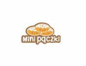 Projekt graficzny, nazwa firmy, tworzenie logo firm Logo mini Pączki - anusha