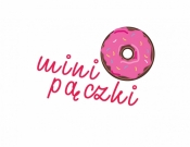 Projekt graficzny, nazwa firmy, tworzenie logo firm Logo mini Pączki - wiktoriau47