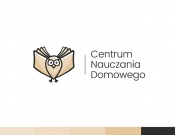 Projekt graficzny, nazwa firmy, tworzenie logo firm Logotyp Centrum Nauczania Domowego - OBSYDIAN