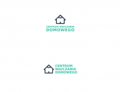 Projekt graficzny, nazwa firmy, tworzenie logo firm Logotyp Centrum Nauczania Domowego - absdesign