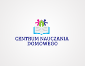 Projekt graficzny, nazwa firmy, tworzenie logo firm Logotyp Centrum Nauczania Domowego - KamilNorwid1991