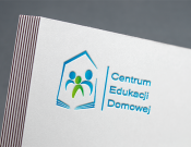 Projekt graficzny, nazwa firmy, tworzenie logo firm Logotyp Centrum Nauczania Domowego - QFlame