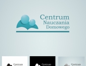 Projekt graficzny, nazwa firmy, tworzenie logo firm Logotyp Centrum Nauczania Domowego - raila