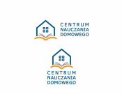 Projekt graficzny, nazwa firmy, tworzenie logo firm Logotyp Centrum Nauczania Domowego - kokoni