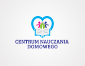 Projekt graficzny, nazwa firmy, tworzenie logo firm Logotyp Centrum Nauczania Domowego - KamilNorwid1991