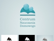 Projekt graficzny, nazwa firmy, tworzenie logo firm Logotyp Centrum Nauczania Domowego - raila