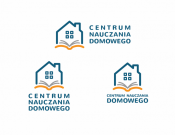 Projekt graficzny, nazwa firmy, tworzenie logo firm Logotyp Centrum Nauczania Domowego - kokoni
