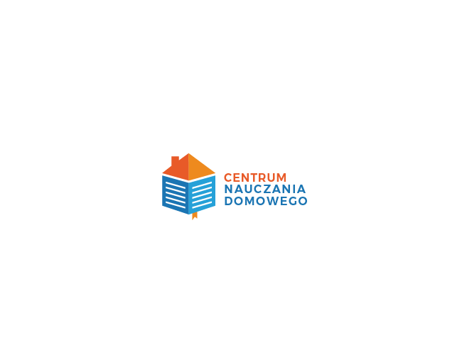 Projektowanie logo dla firm,  Logotyp Centrum Nauczania Domowego, logo firm - FundacjaED
