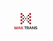 Projekt graficzny, nazwa firmy, tworzenie logo firm Logo dla spedycji drogowej - TurkusArt
