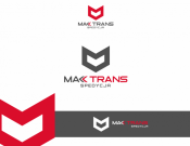 Projekt graficzny, nazwa firmy, tworzenie logo firm Logo dla spedycji drogowej - myConcepT