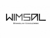 Projekt graficzny, nazwa firmy, tworzenie logo firm WIMSAL - HANDEL PRODUKCJA / OBRÓBKA  - Domiiinika