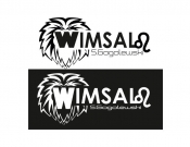 Projekt graficzny, nazwa firmy, tworzenie logo firm WIMSAL - HANDEL PRODUKCJA / OBRÓBKA  - habi65