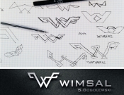 Projekt graficzny, nazwa firmy, tworzenie logo firm WIMSAL - HANDEL PRODUKCJA / OBRÓBKA  - piotrekf35