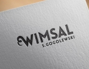 Projekt graficzny, nazwa firmy, tworzenie logo firm WIMSAL - HANDEL PRODUKCJA / OBRÓBKA  - bazi