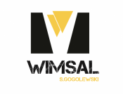 Projekt graficzny, nazwa firmy, tworzenie logo firm WIMSAL - HANDEL PRODUKCJA / OBRÓBKA  - picture_of_you