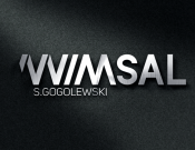 Projekt graficzny, nazwa firmy, tworzenie logo firm WIMSAL - HANDEL PRODUKCJA / OBRÓBKA  - dobryznak