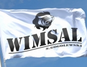 Projekt graficzny, nazwa firmy, tworzenie logo firm WIMSAL - HANDEL PRODUKCJA / OBRÓBKA  - huberttyl22