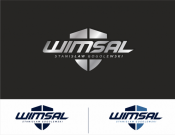 Projekt graficzny, nazwa firmy, tworzenie logo firm WIMSAL - HANDEL PRODUKCJA / OBRÓBKA  - P4vision