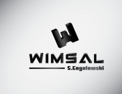 Projekt graficzny, nazwa firmy, tworzenie logo firm WIMSAL - HANDEL PRODUKCJA / OBRÓBKA  - QFlame
