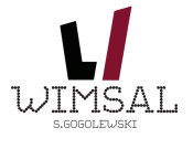 Projekt graficzny, nazwa firmy, tworzenie logo firm WIMSAL - HANDEL PRODUKCJA / OBRÓBKA  - picture_of_you