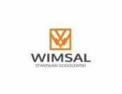 Projekt graficzny, nazwa firmy, tworzenie logo firm WIMSAL - HANDEL PRODUKCJA / OBRÓBKA  - PaveeL1986
