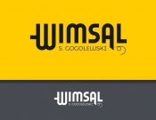Projekt graficzny, nazwa firmy, tworzenie logo firm WIMSAL - HANDEL PRODUKCJA / OBRÓBKA  - Ołówkowy