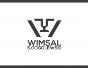 Projekt graficzny, nazwa firmy, tworzenie logo firm WIMSAL - HANDEL PRODUKCJA / OBRÓBKA  - DeViL3oo