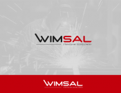 Projekt graficzny, nazwa firmy, tworzenie logo firm WIMSAL - HANDEL PRODUKCJA / OBRÓBKA  - tyna