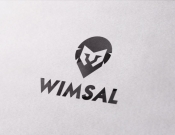 Projekt graficzny, nazwa firmy, tworzenie logo firm WIMSAL - HANDEL PRODUKCJA / OBRÓBKA  - TomaszKruk