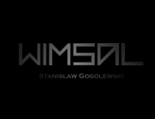 Projekt graficzny, nazwa firmy, tworzenie logo firm WIMSAL - HANDEL PRODUKCJA / OBRÓBKA  - Domiiinika